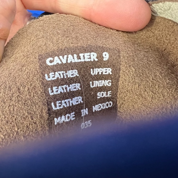 🚫SOLD! •|•FREEBIRD🦅BY STEVEN•| Cavalier 'Black (Brown)' Heeled Combat - Picture 12 of 17